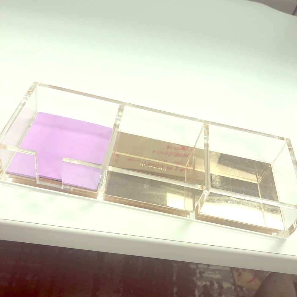 Kate spade post it holder